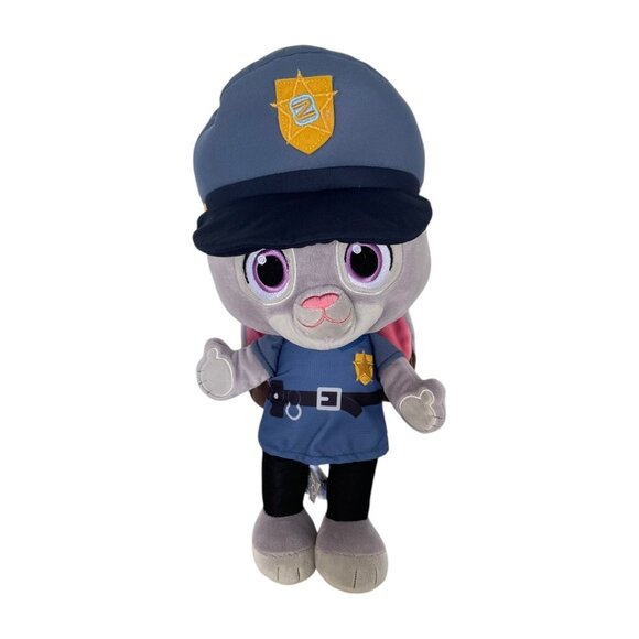 Disney Store Zootopia Disney 100 Celebration Zootopia Officer Judy Hopps Plush - Picture 4 of 16